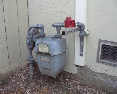 EARTHQUAKE VALVE INSTALLATION